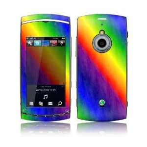 Sony Ericsson Vivaz Pro Skin Decal Sticker   Rainbow 