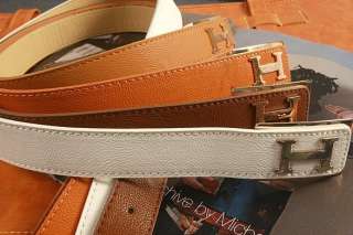 Mens Premium Stylish Fashion I Buckle PU Leather belt  