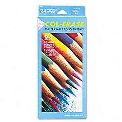 Prismacolor Col Erase 24 piece Color Pencils  Overstock