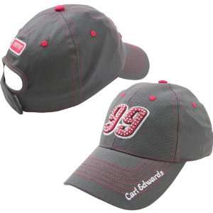  Chase Authentics Carl Edwards Womens Big # Sparkle Hat 