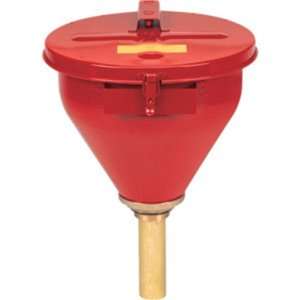   Wide Mouth   6 Self Closing Flame Arrester (for use with flammables