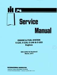 the farmall engine fuel system service manual gss 1295j service