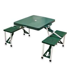 Folding Picnic Table ( Green ):  Home & Kitchen