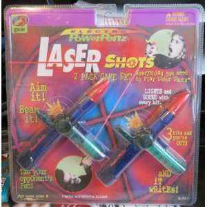    Electronic Laser Shots Powerpenz Lasertag Set Toys & Games