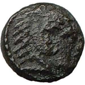 PHILIP III 323BC Authentic RARE Ancient Greek Coin Head of Alexander 