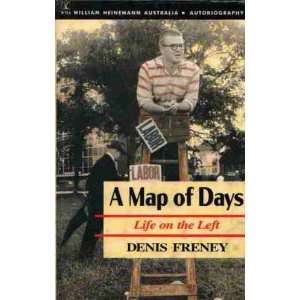  A map of days Life on the left (9780855613860) Denis 