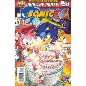  Sonic X #10: Books