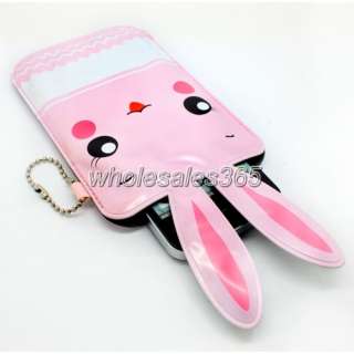   Wildfire G8 S G13 Cell Phone Rabbit Case Pouch Bag Cover + free Straps
