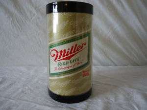 Miller High Life Beer Plastic Insulated Mug *Cup  