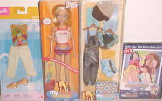NEW BARBIE TOY my scene easter toys doll clothes set  