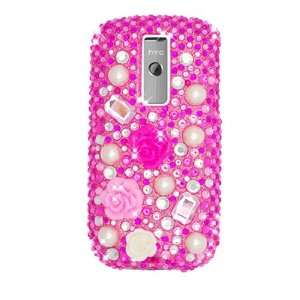   Skin Faceplate Bling Cover Case for Htc Mytouch 3g G2 Electronics