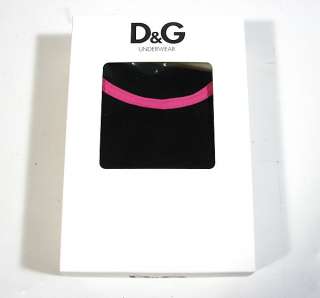 DOLCE & GABBANA Neonlight womens T shirt D&G (black/pink) NWT  