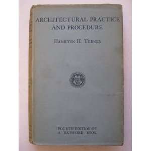  Architectural Practice and Procedure A Manual for 