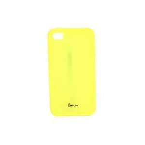   for iPhone 4™ Smooth Rubber   Yellow   IMPIPS220Y GPS & Navigation