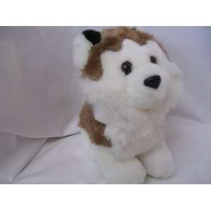 Husky Dog Plush Toy 9 Collectible