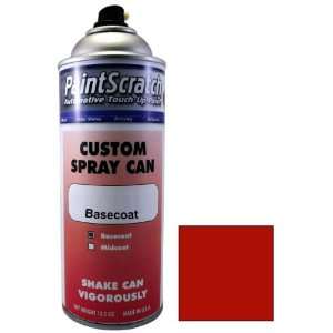  12.5 Oz. Spray Can of Flame Red Metallic Touch Up Paint 