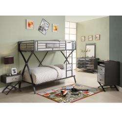 Carter 5 piece Twin Bunk Bed Bedroom Set  Overstock