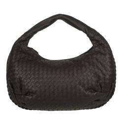Bottega Veneta Medium Woven Nappa Leather Hobo Bag  Overstock