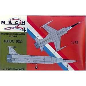    Leduc 022 French Statoreactor Jet 1 72 Mach 2 Models Toys & Games