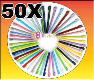 50 x Color Touch Stylus Pen For NDS NINTENDO DS LITE  