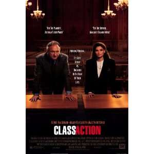 Class Action Movie Poster (11 x 17 Inches   28cm x 44cm) (1991) Style 