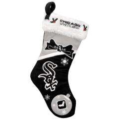 Chicago White Sox Polyester Christmas Stocking  Overstock