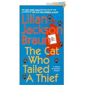  The Cat Who Tailed A Thief (Turtleback School & Library 