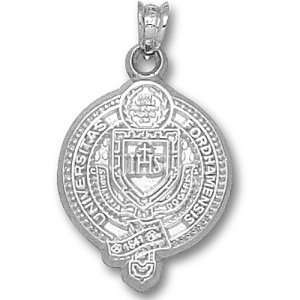 Fordham University Seal Pendant (Silver)  Sports 