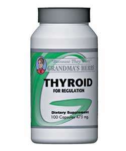 Grandmas Herbs Thyroid Pills  Overstock