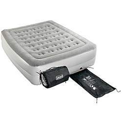 Coleman Queen Size Double High QuickBed Air Bed  Overstock