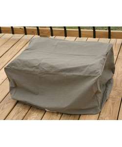 Heavy Duty Outdoor Ottoman Furniture Cover  Overstock