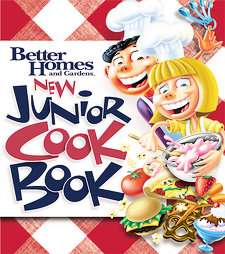 Better Homes and Gardens New Junior Cook Book  