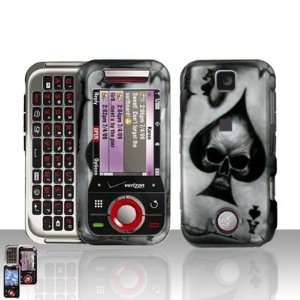   Rubber Design Motorola Rival A455 Snap on Cell Phone Case Electronics
