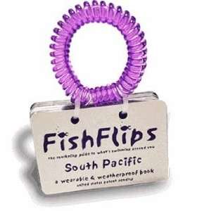  Flip ID Flip Cards  South Pacific  Great for Scuba Divers 