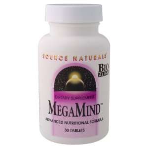  Source Naturals   Mega Mind, 30 tablets Health & Personal 