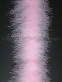 22g BaBy PiNk marabou feather boa 72L 3W, NEW  