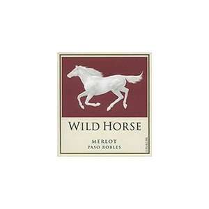    2006 Wild Horse Merlot Paso Robles 750ml: Grocery & Gourmet Food