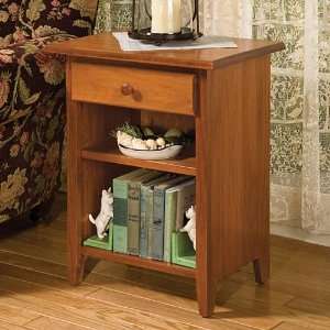   Handcrafted in Maine Cherry Stain Wood Shaker Design: Home & Kitchen