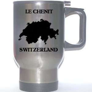 Switzerland   LE CHENIT Stainless Steel Mug