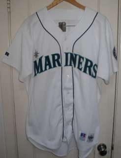 1993 Seattle Mariners DAVE FLEMING Game Used Worn Jersey  