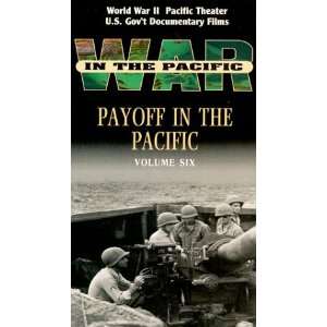  War in the Pacific:Volume 06 [VHS]: World War II: Movies 