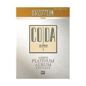  Alfred Led Zeppelin   Coda Drums Platinum Edition Book 