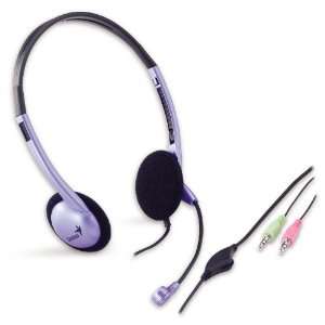   HS 02B Stereo Headset Over the head (Retail)