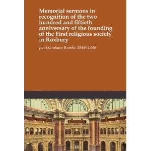  Memorial sermons in recognition of the two hundred and 