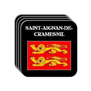 Basse Normandie (Lower Normandy)   SAINT AIGNAN DE CRAMESNIL Set of 