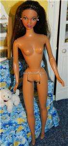 Beautiful AA Barbie Doll~New Collector Body  