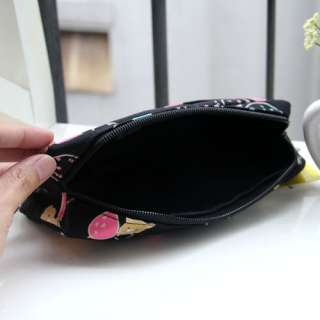 San X Rilakkuma Pen Bag Pencil Case Cosmetic Bag Makeup Case Storage 