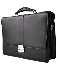 Kenneth Cole Locking Flap over Briefcase  
