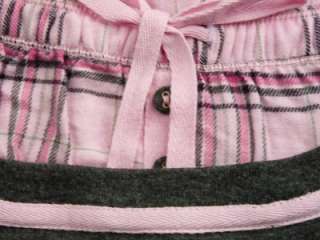   Ellen Tracy Cozy Pajama Rib Henly & Flannel Pant Set Variety  