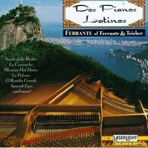  Dos Pianos Latinos Ferrante Music